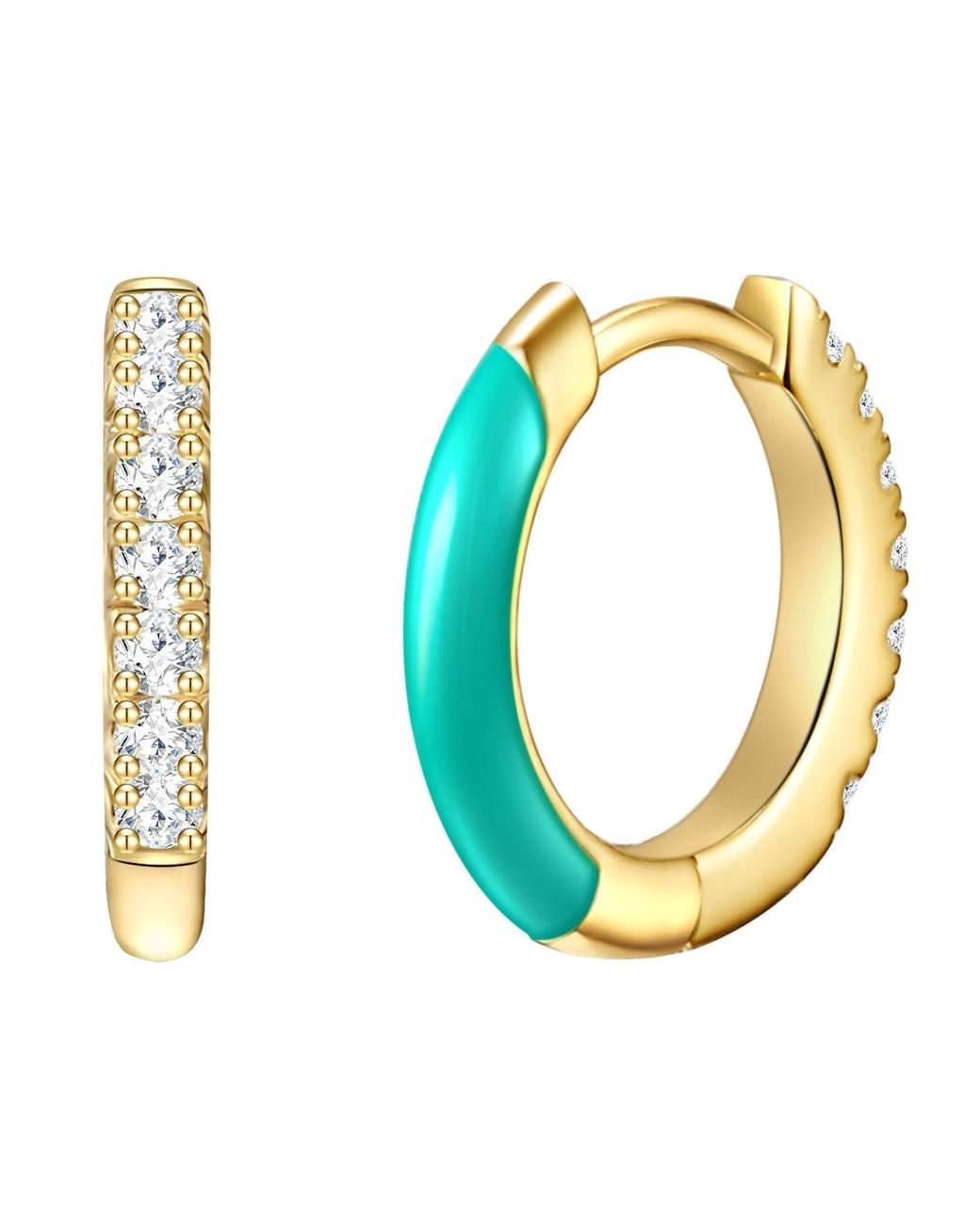 Glanzstücke München Metallic Sterling Earring