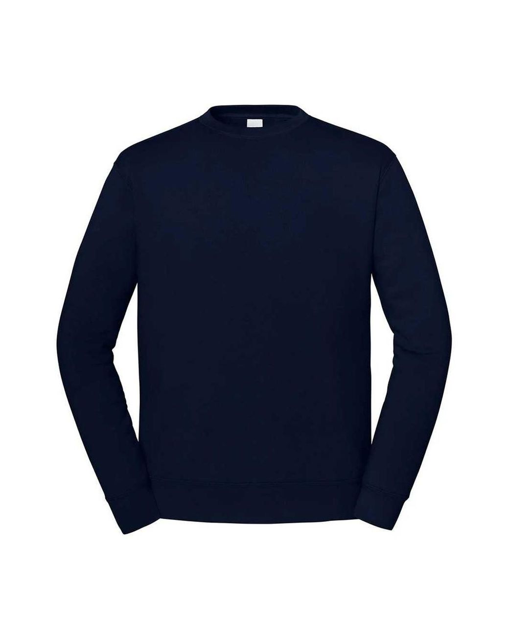 Fruit Of The Loom Blue Iconic Premium Set-In Sweatshirt (Deep)