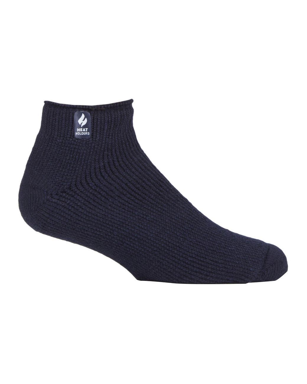 Heat Holders Blue Thermal Trainer Socks for men