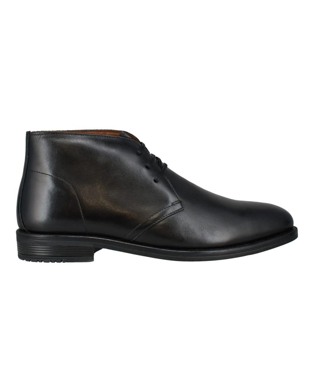 Josef Seibel Black Cedric 06 Boot for men
