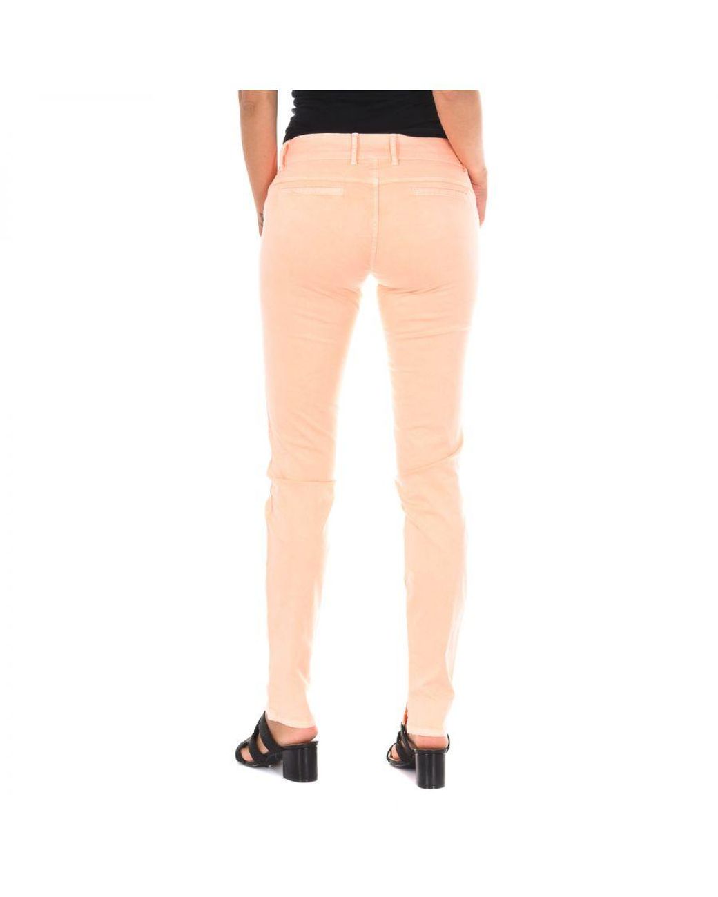Met Orange Trousers H-K-Chino