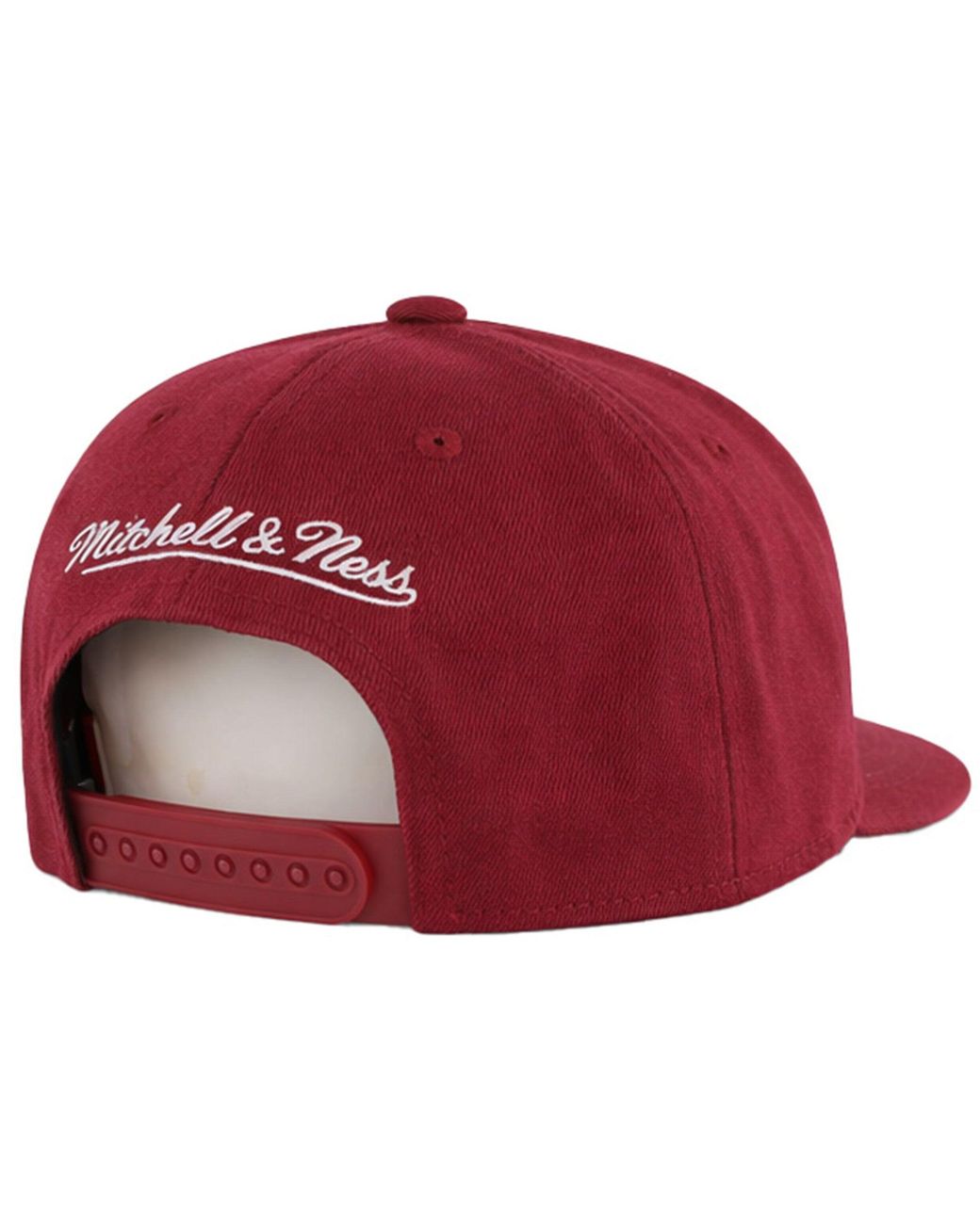 Mitchell & Ness Red Nba Cleveland Cavaliers Team Ground 2.0 Cap