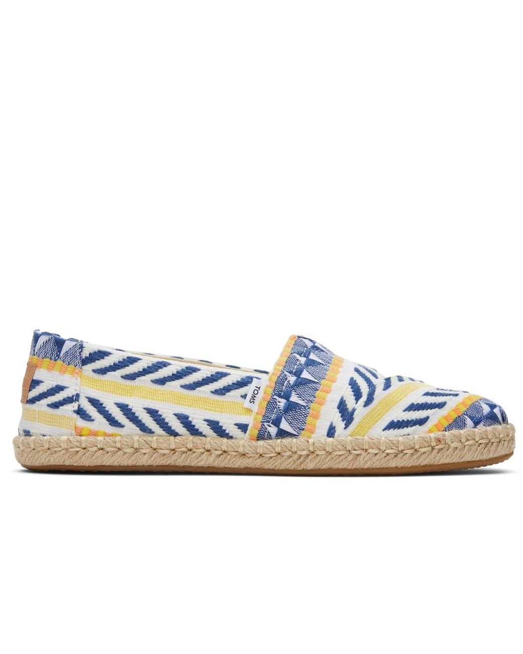 TOMS Blue Alpargata Rope Shoe