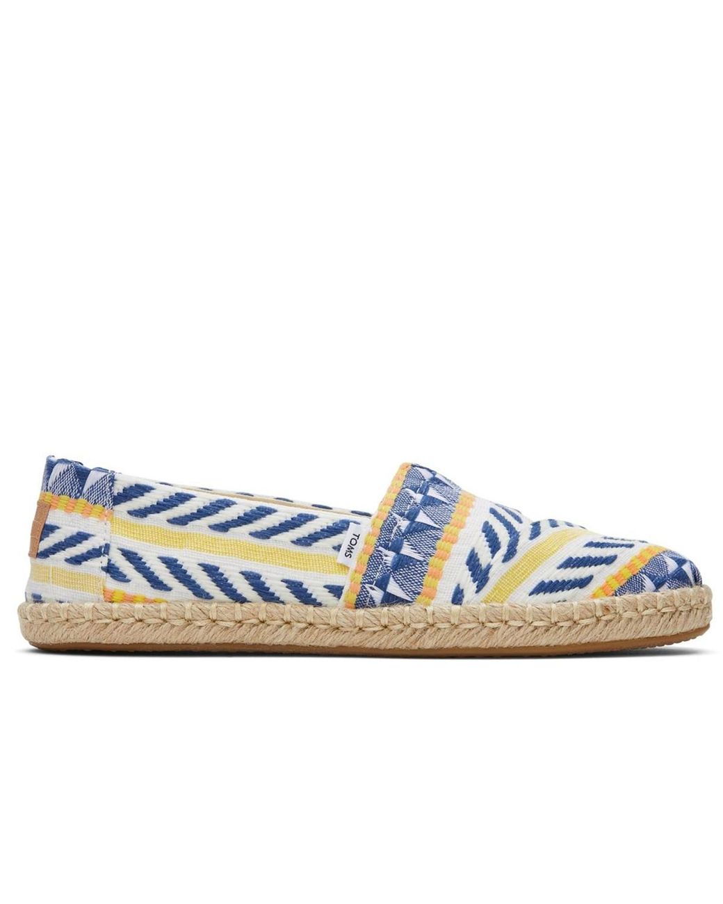 TOMS Blue Alpargata Rope Shoe