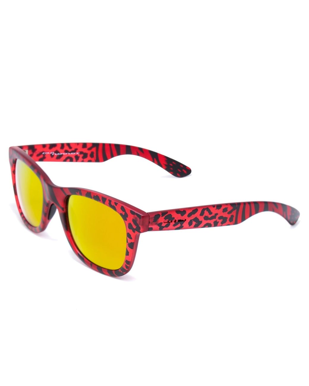 Italia Independent Red Sunglasses 50/20/140 Mm Acetate