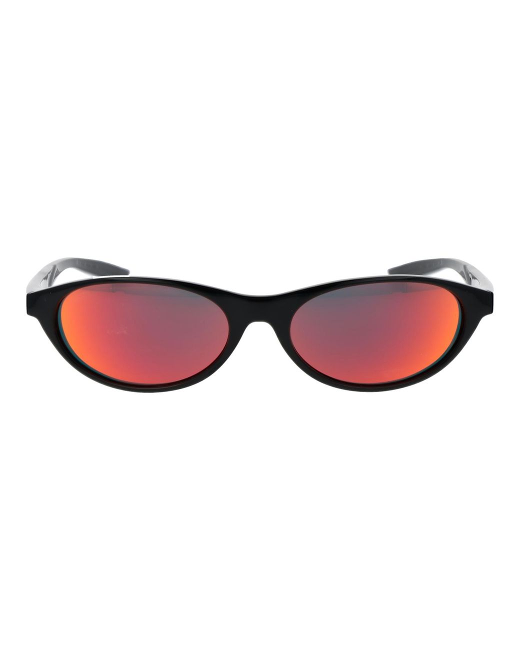 Nike Red Black Plastic Sunglasses