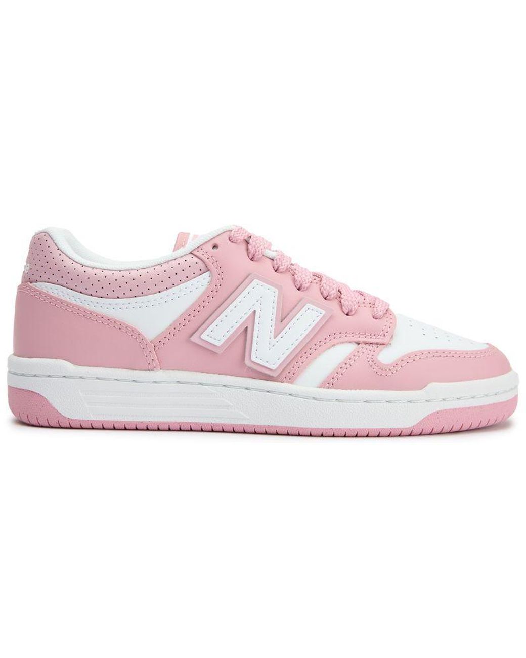 New Balance Pink 480 Trainers
