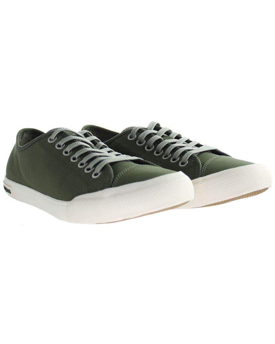 Seavees Green Army Issue Low Standard Military Shoes for men