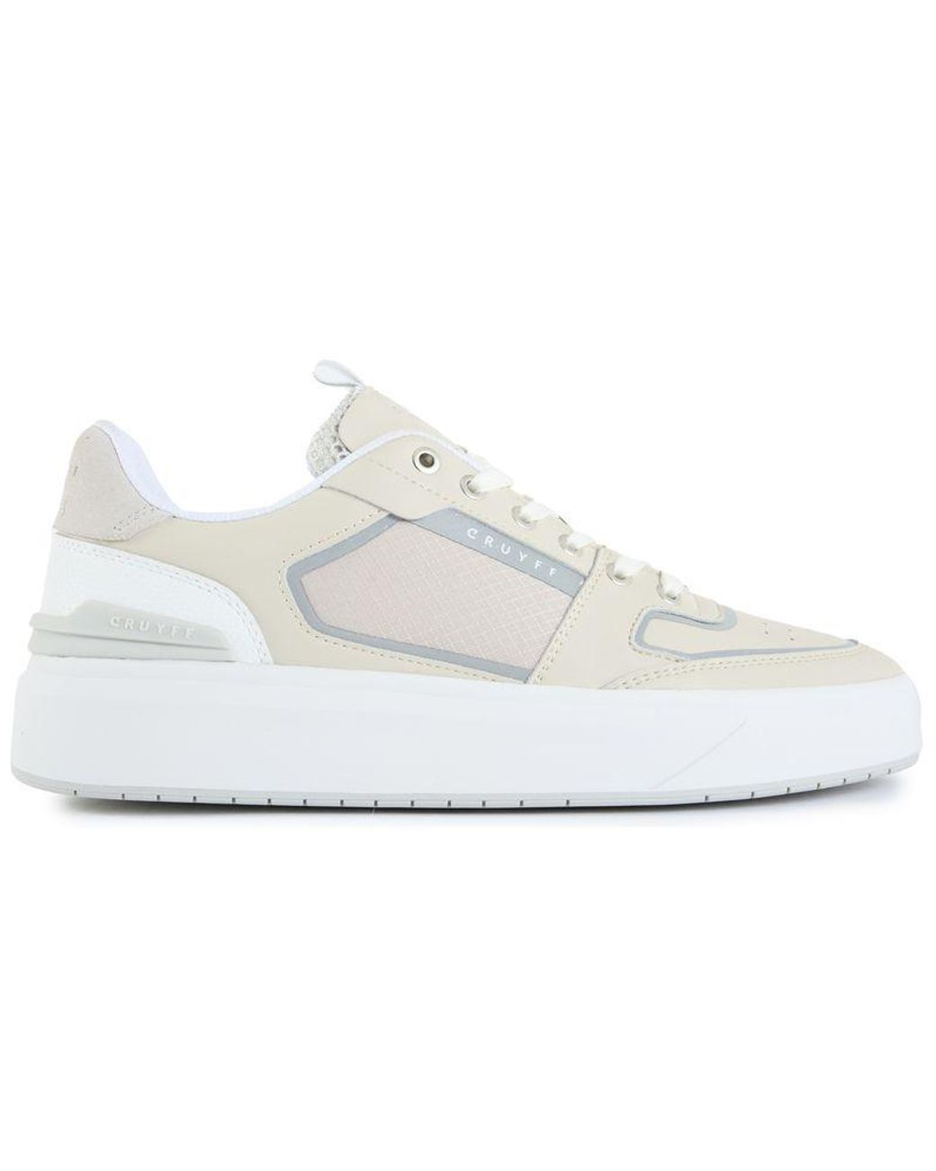 Cruyff White Endorsed Tech Trainers for men