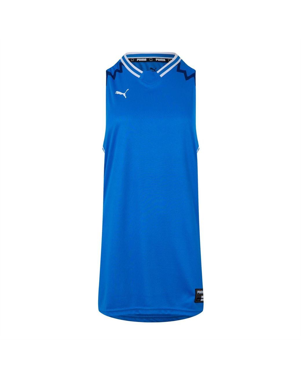 PUMA Blue Hoops Team Game Performance Hoodie