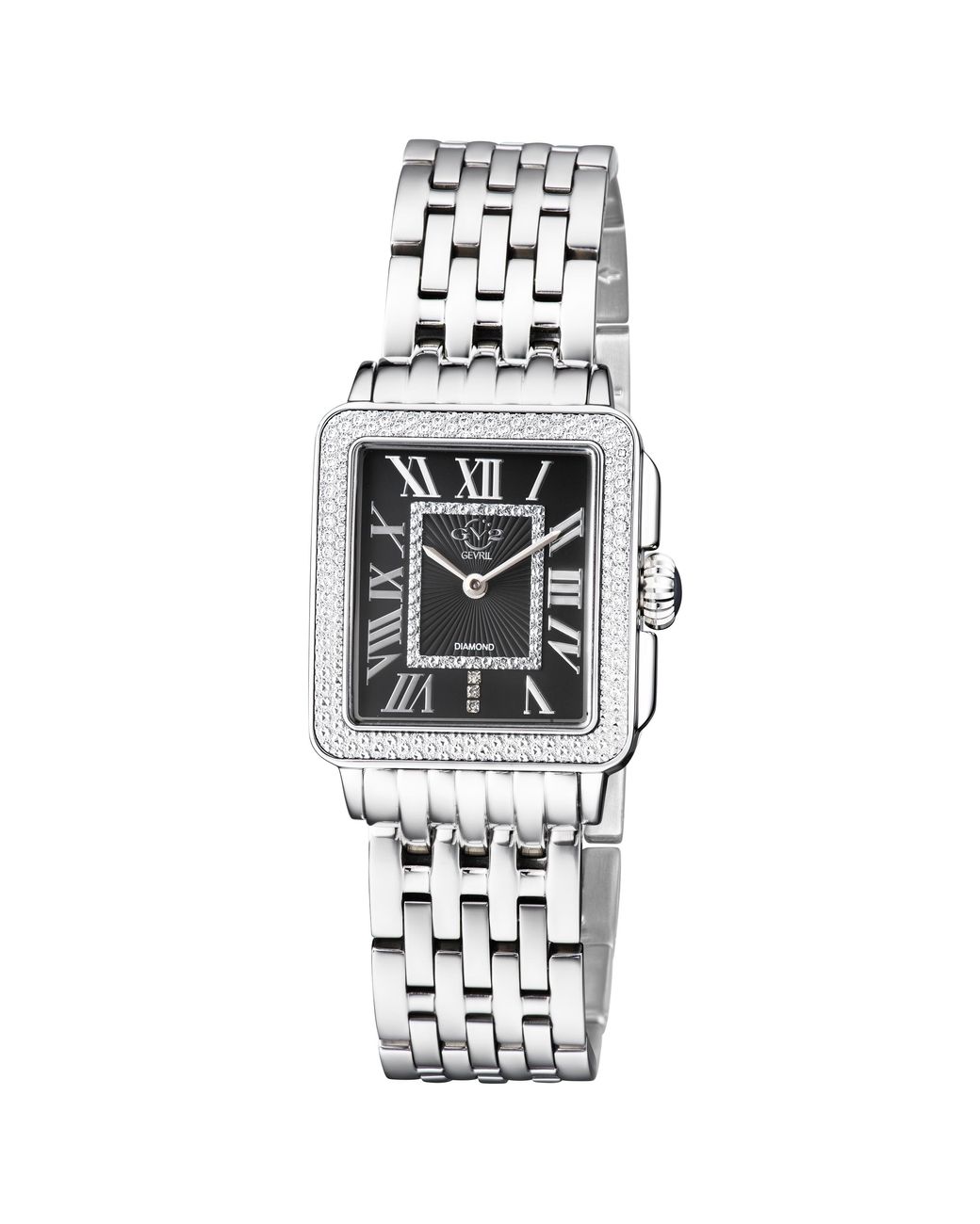 Gv2 Metallic S Padova Dial Ss Bracelet Watch Stainless Steel