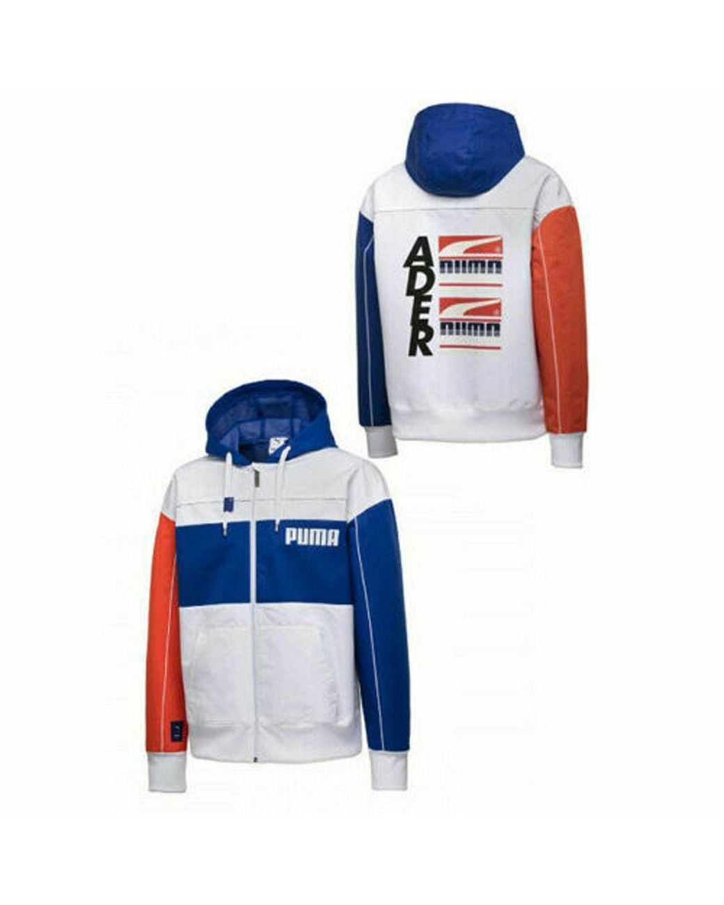 PUMA Blue X Ader Error Windbreaker Jacket for men