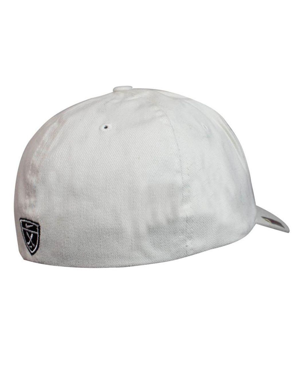 Nike White Retro Fitted Golf Cap for men