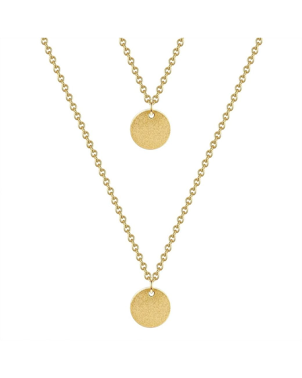 Glanzstücke München Metallic Sterling Necklace