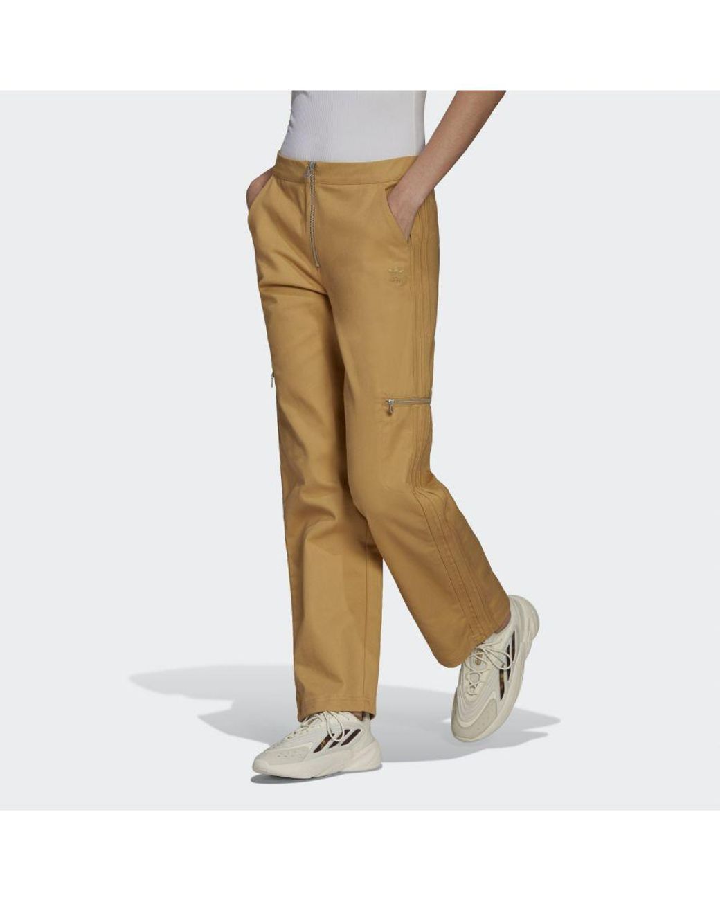 Twill track best sale pants