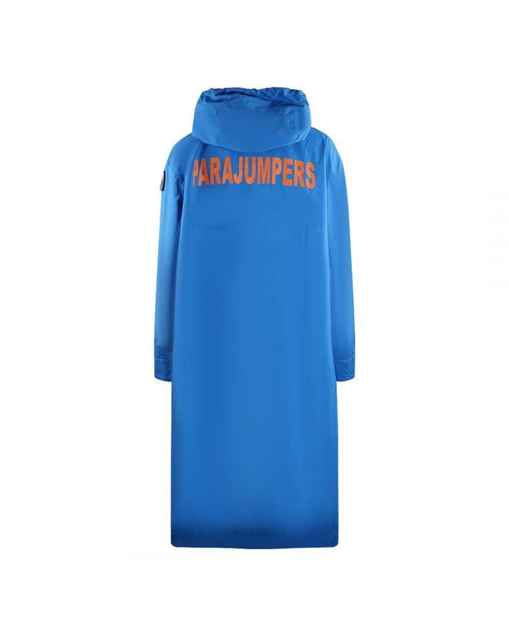 Parajumpers Blue Cara Crayon Long Jacket