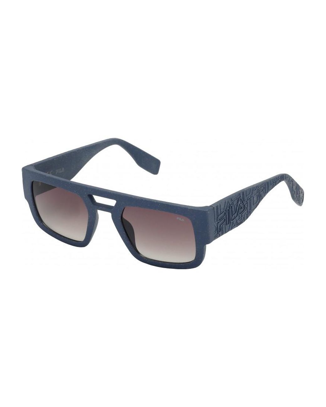 Fila Blue Sfi085-500R22 Sfi085 50 500R22 Sunglasses for men