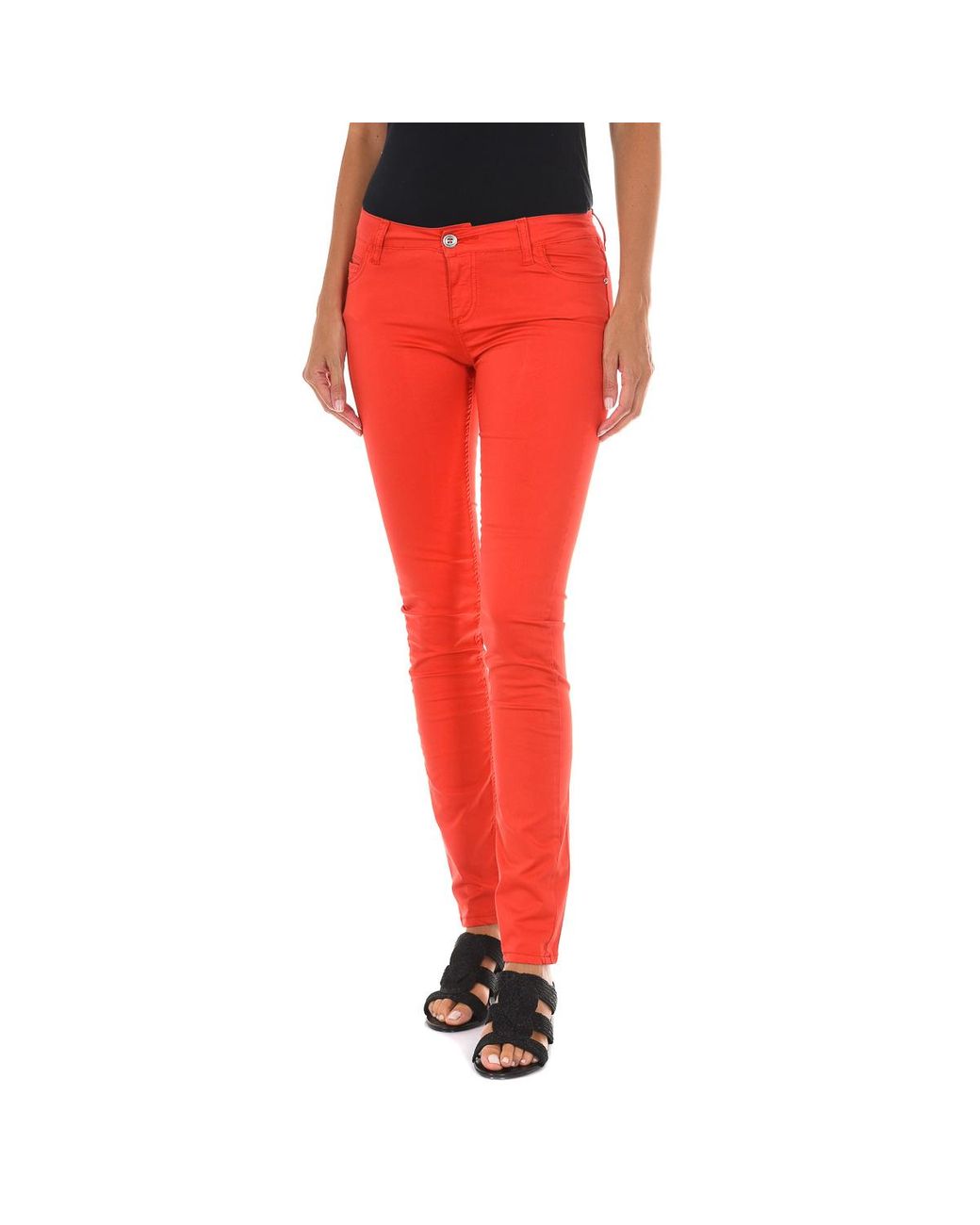 Met Red Trousers Edit