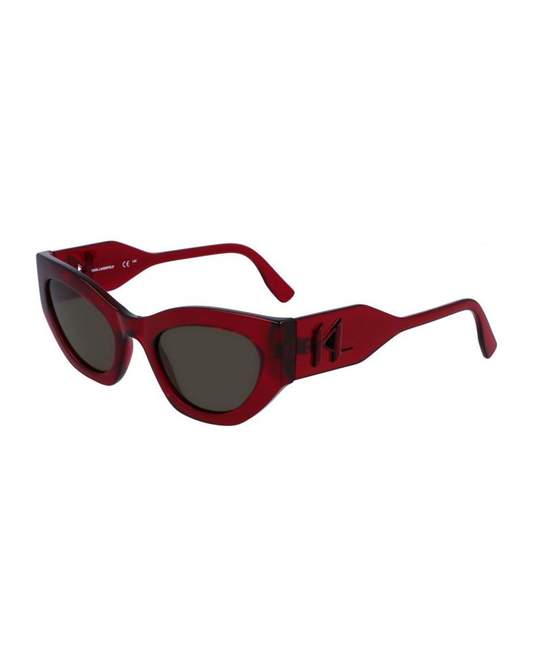 Karl Lagerfeld Red Kl6122S 52 540 Sunglasses