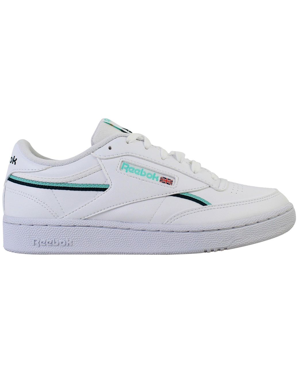 Reebok Gray Club C 85 Vegan Trainers for men