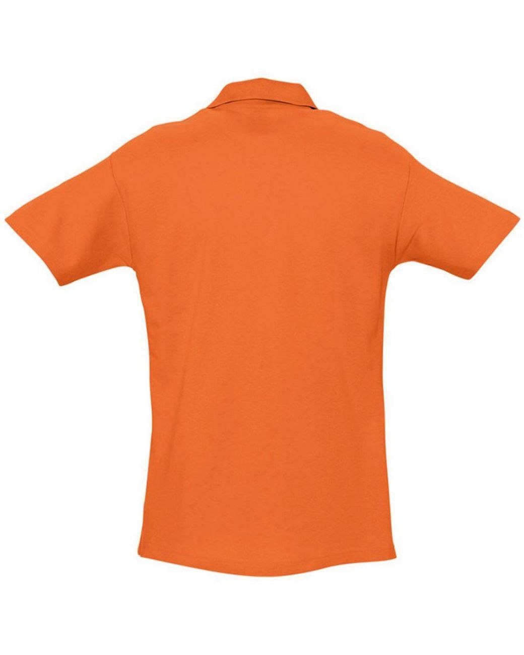 Sol's Orange Spring Ii Short Sleeve Heavyweight Polo Shirt Cotton for men