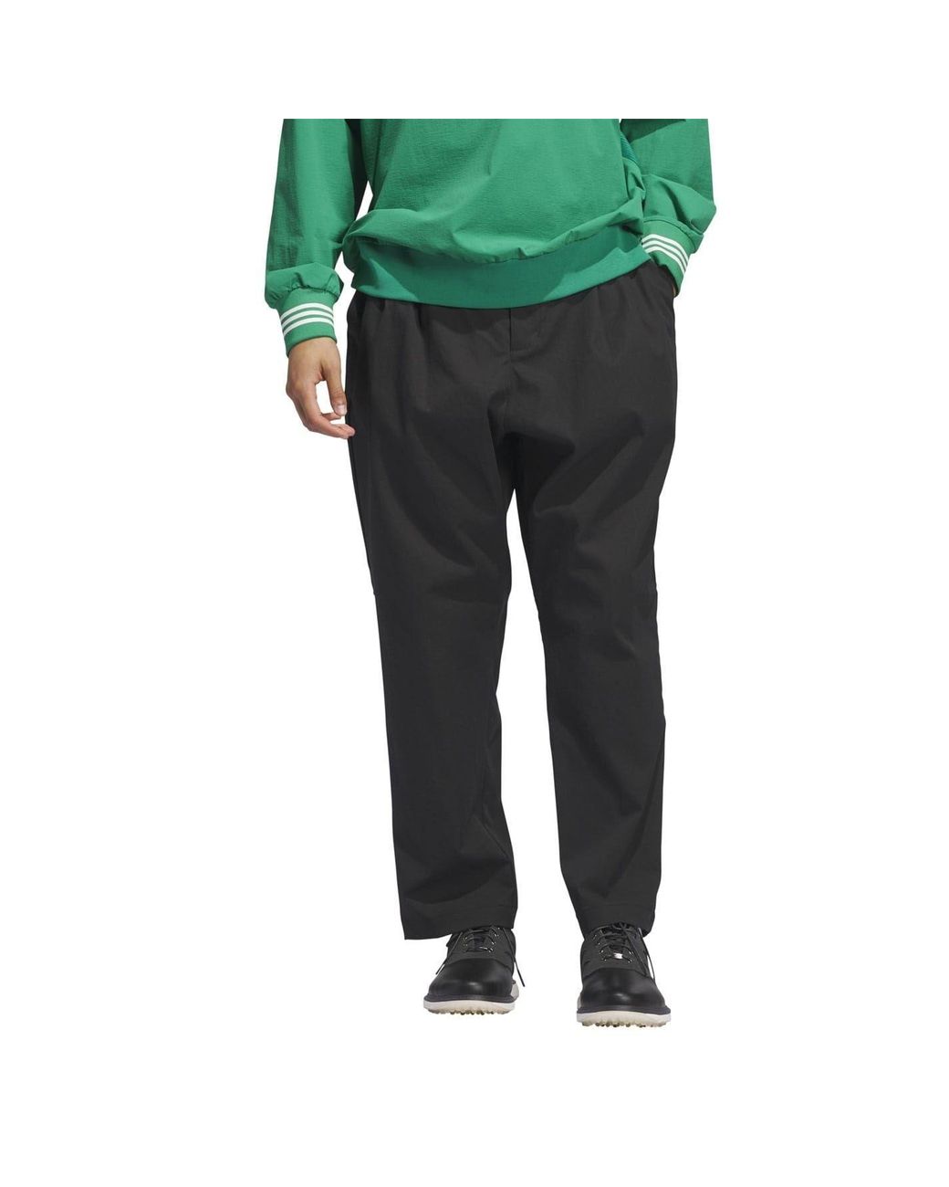 Adidas Black Golf Trousers for men