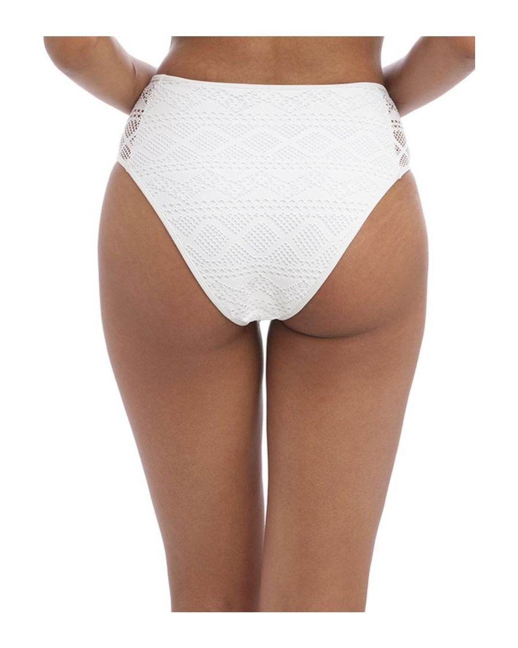 Freya White Sundance High Waist Bikini Brief