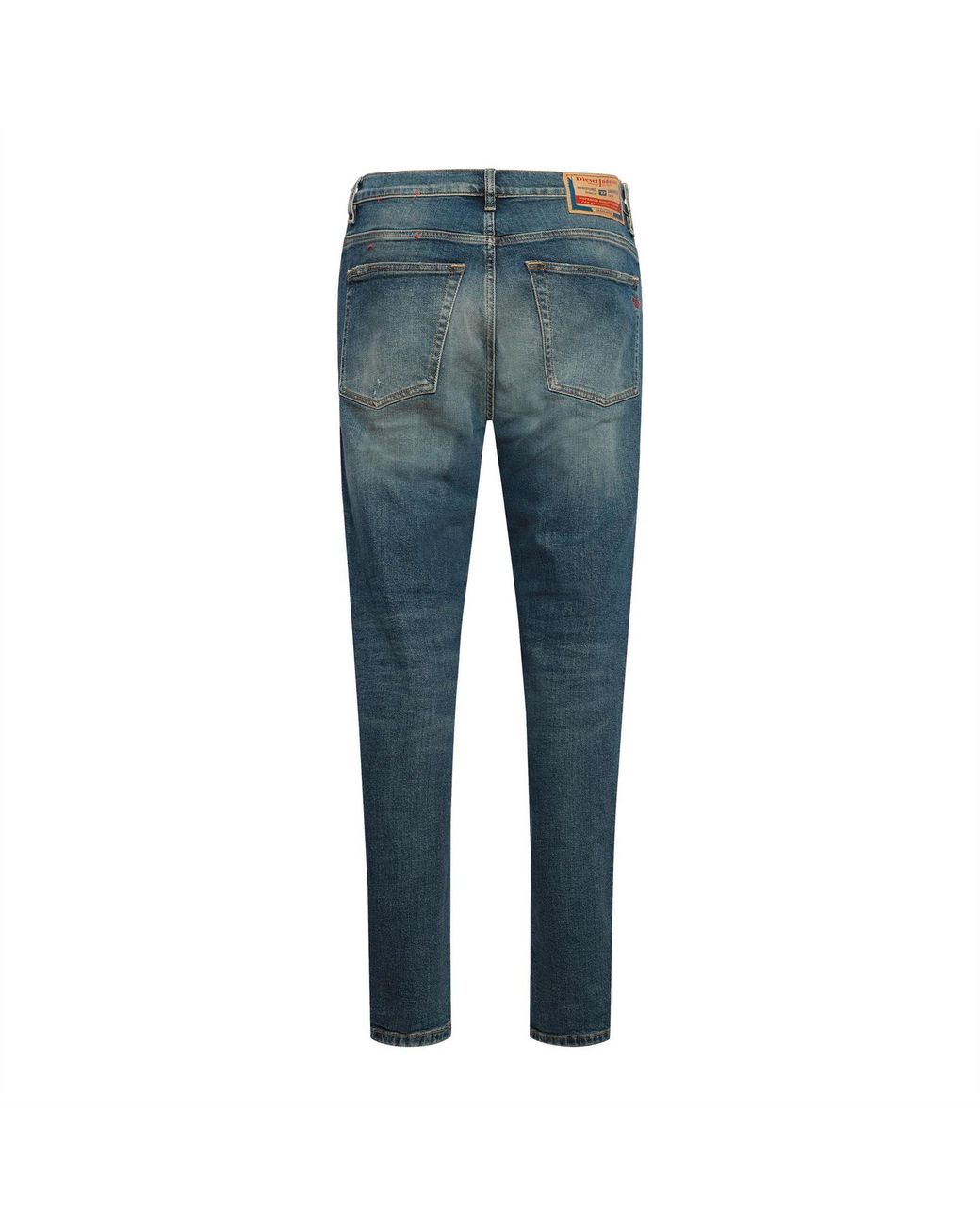 DIESEL Blue 2005 D Fining Tapered Jeans for men