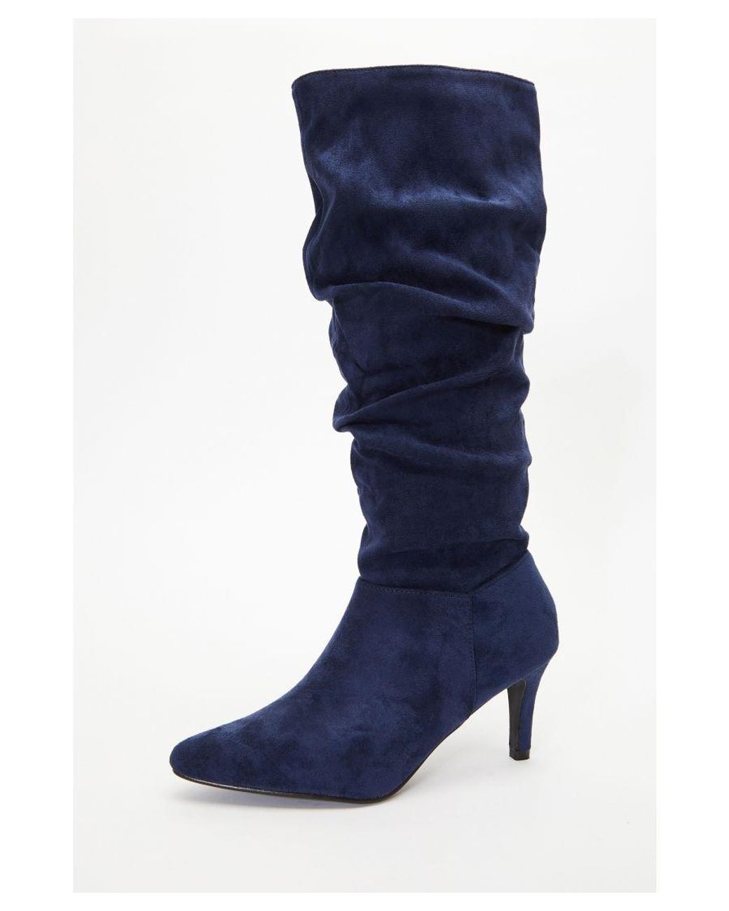 Quiz shop long boots