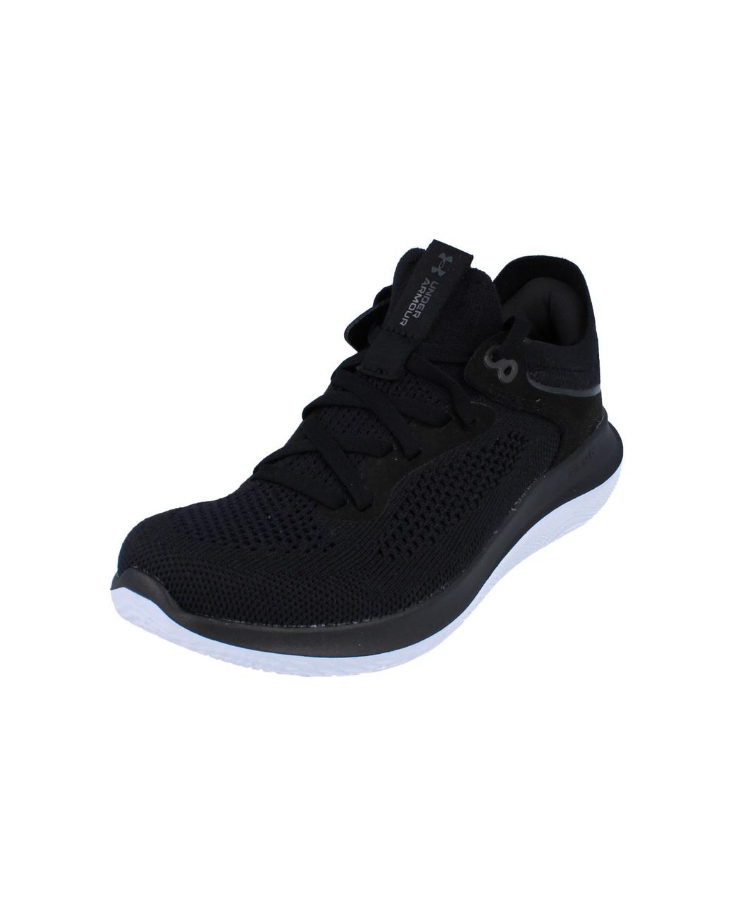 Under Armour Black Flow Synchronicity Running Trainers for men