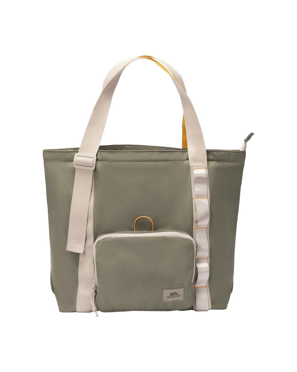 Trespass Green Vistal Packaway Tote Bag