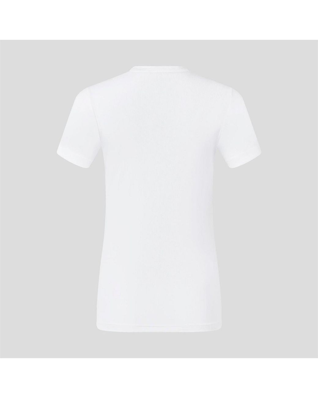 Castore White Ss Train T