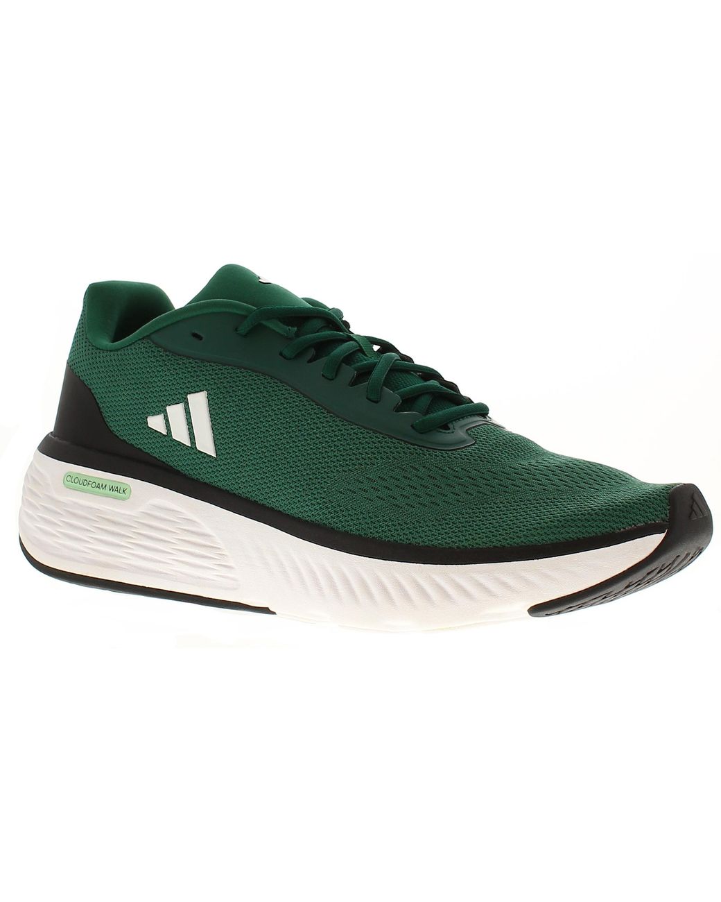 Adidas Originals Green Trainers Cloud Foam Go Lace Up for men