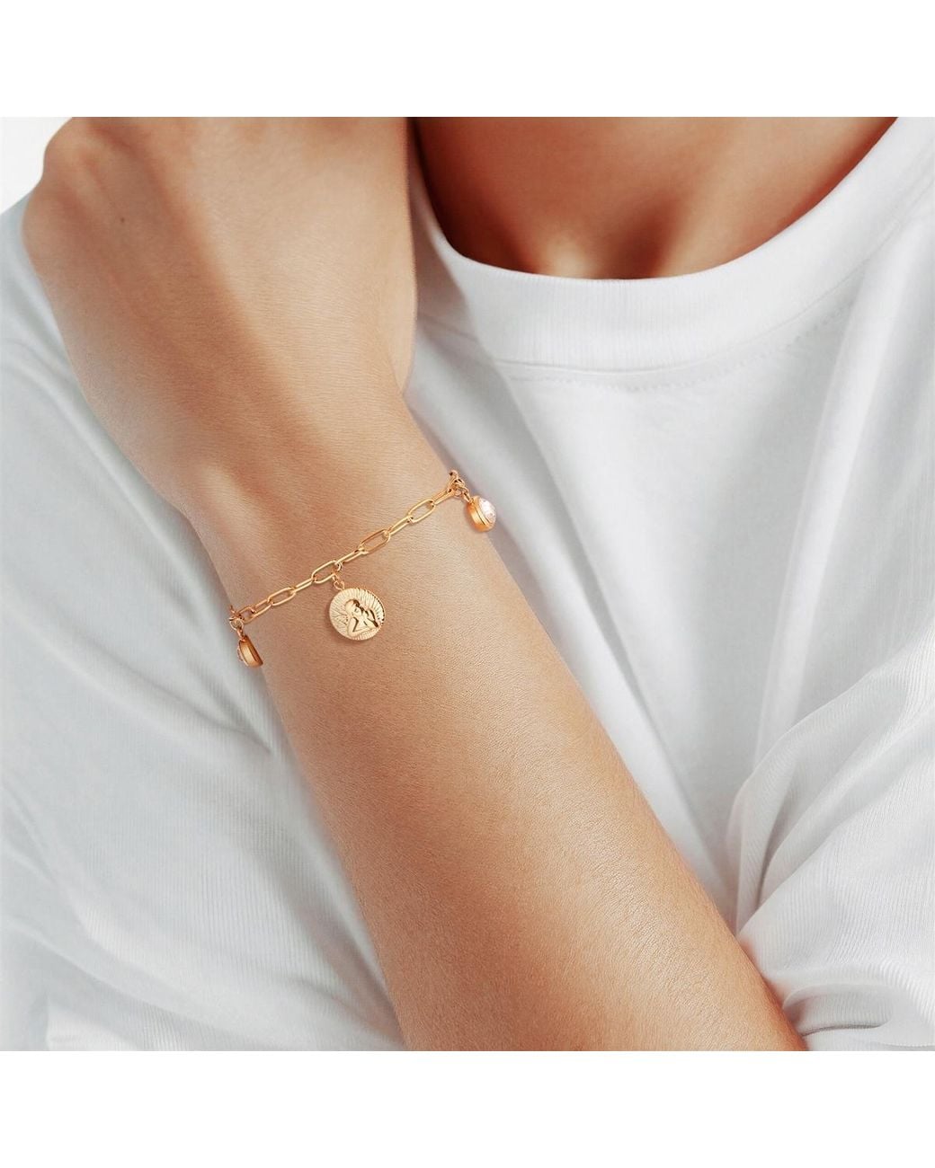 Eastside Metallic Stainless Steel Bracelet