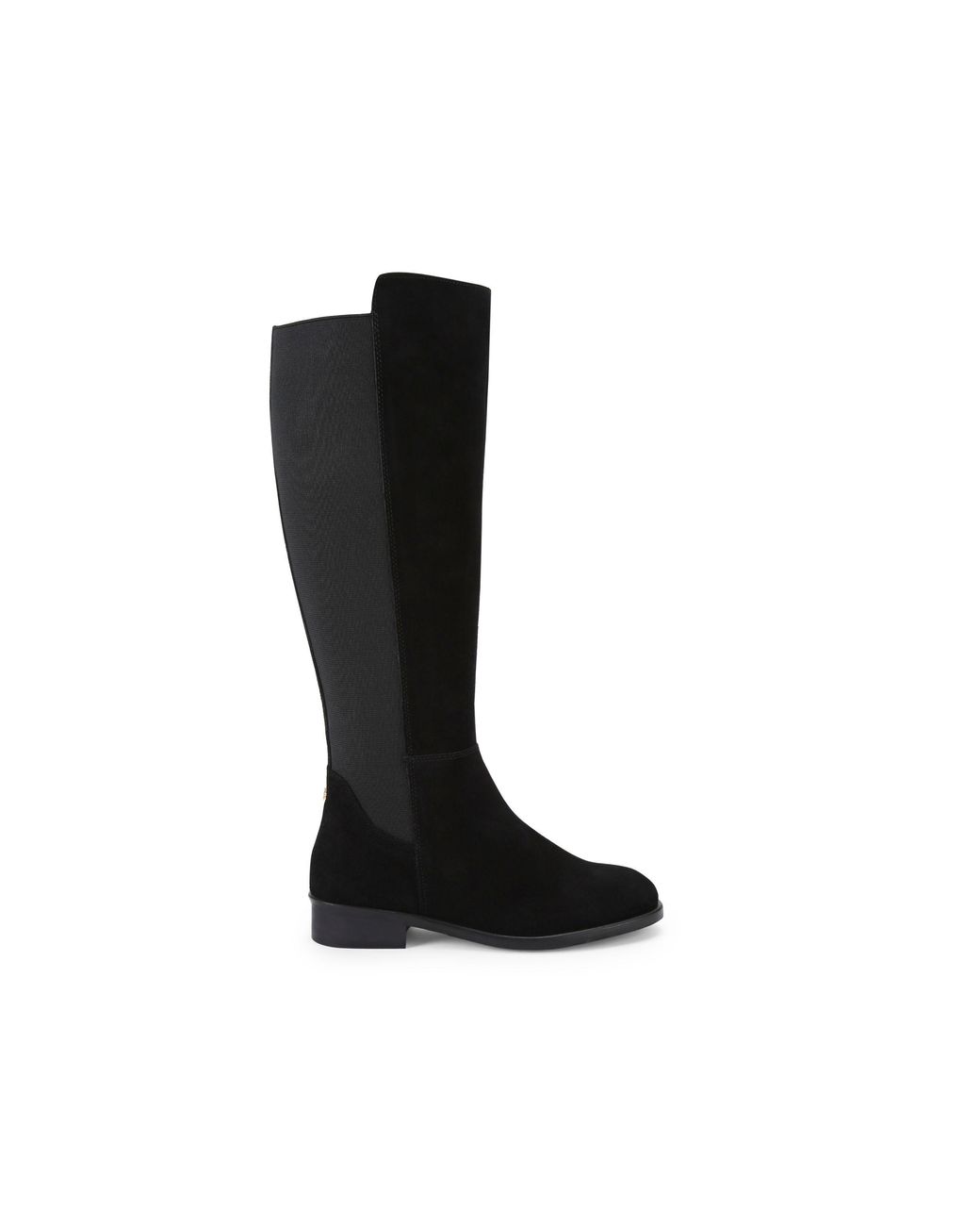 Carvela Kurt Geiger Black Suede Pienza 5050 Boots