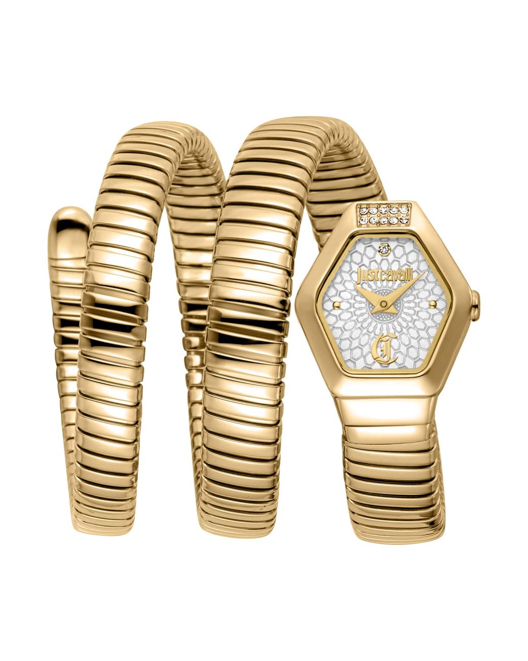 Just Cavalli Metallic Romina Watch