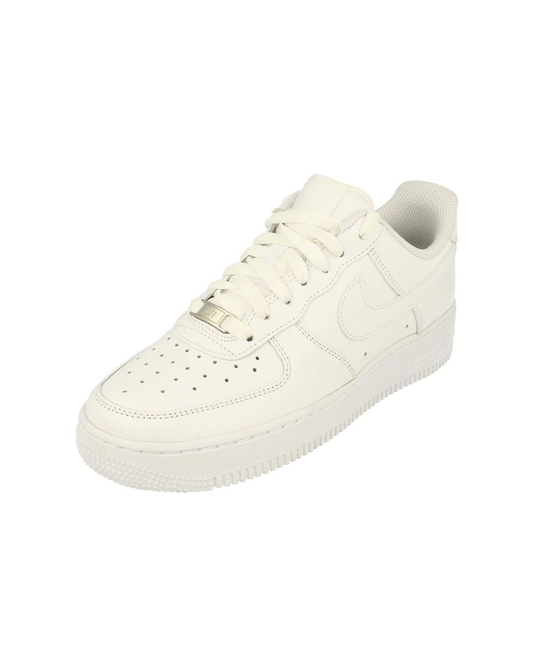 Nike Air Force 1 07 Trainers in White Lyst UK