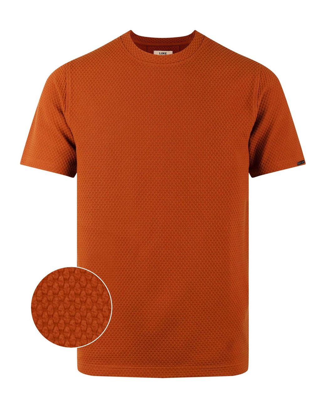 Luke 1977 Orange Alboran T-Shirt for men