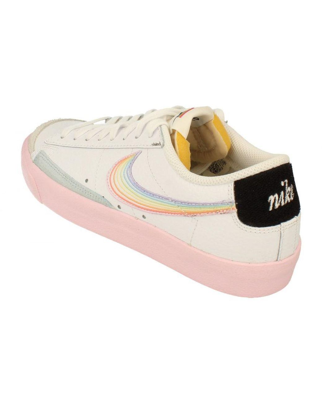 Nike Black Blazer Low 77 "Be True (2021) Dd3034 100" for men