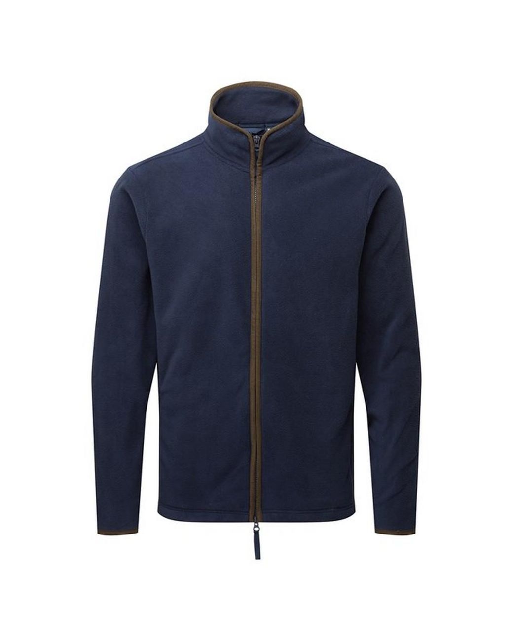 PREMIER Blue Artisan Fleece Jacket for men
