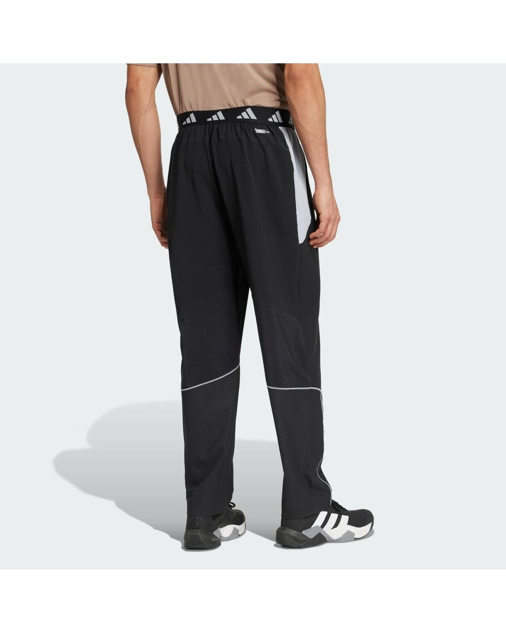 Adidas Originals Black Tech Apparel Trackpant for men