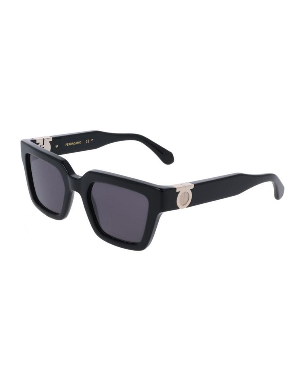 Ferragamo Black Sf2066S 52 1 Sunglasses