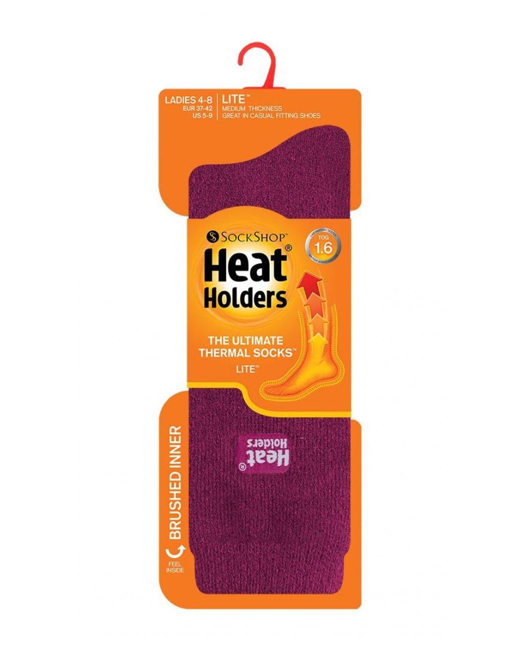 Heat Holders Purple Lite