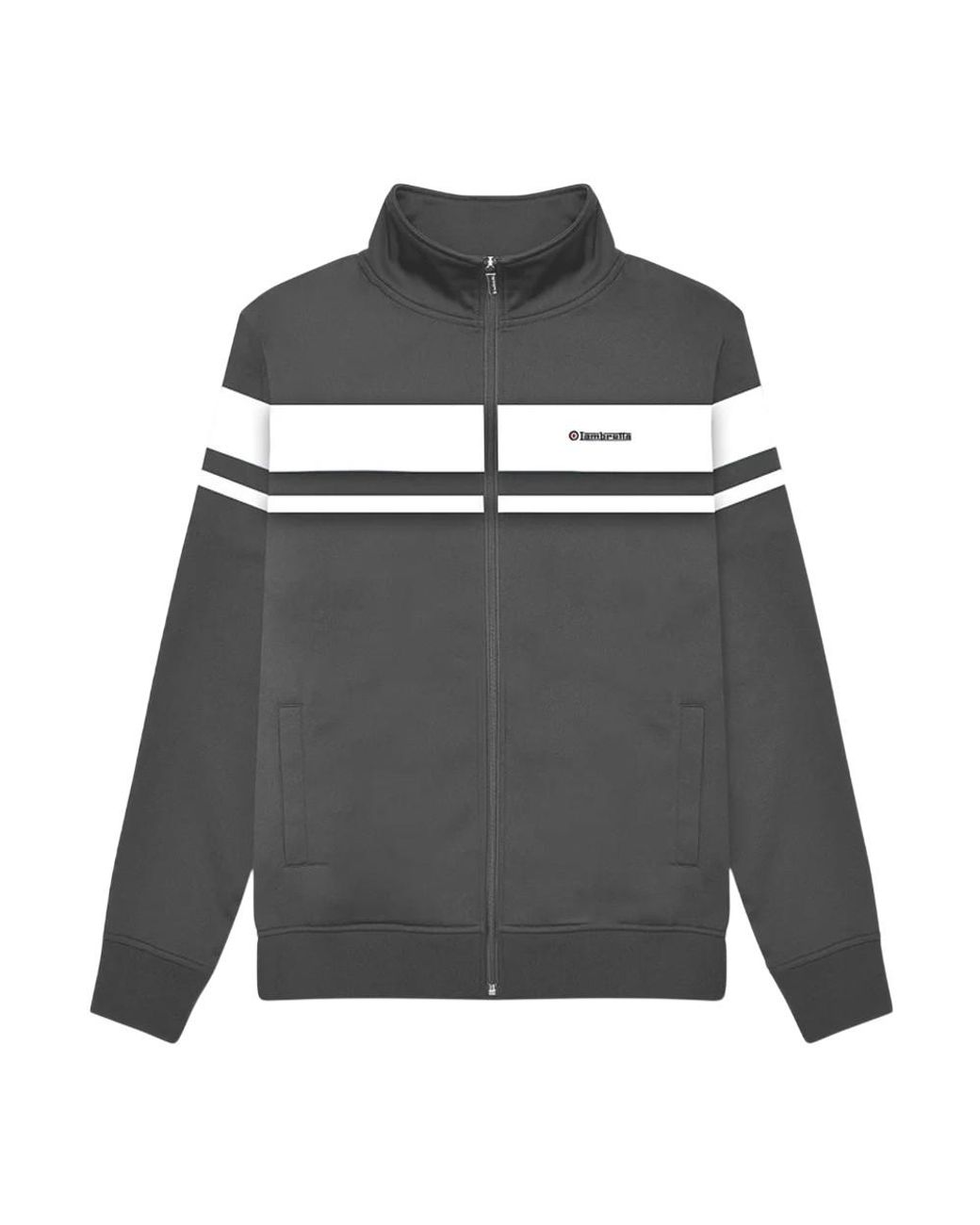 Lambretta Gray Championship Jacket (Iron/ for men