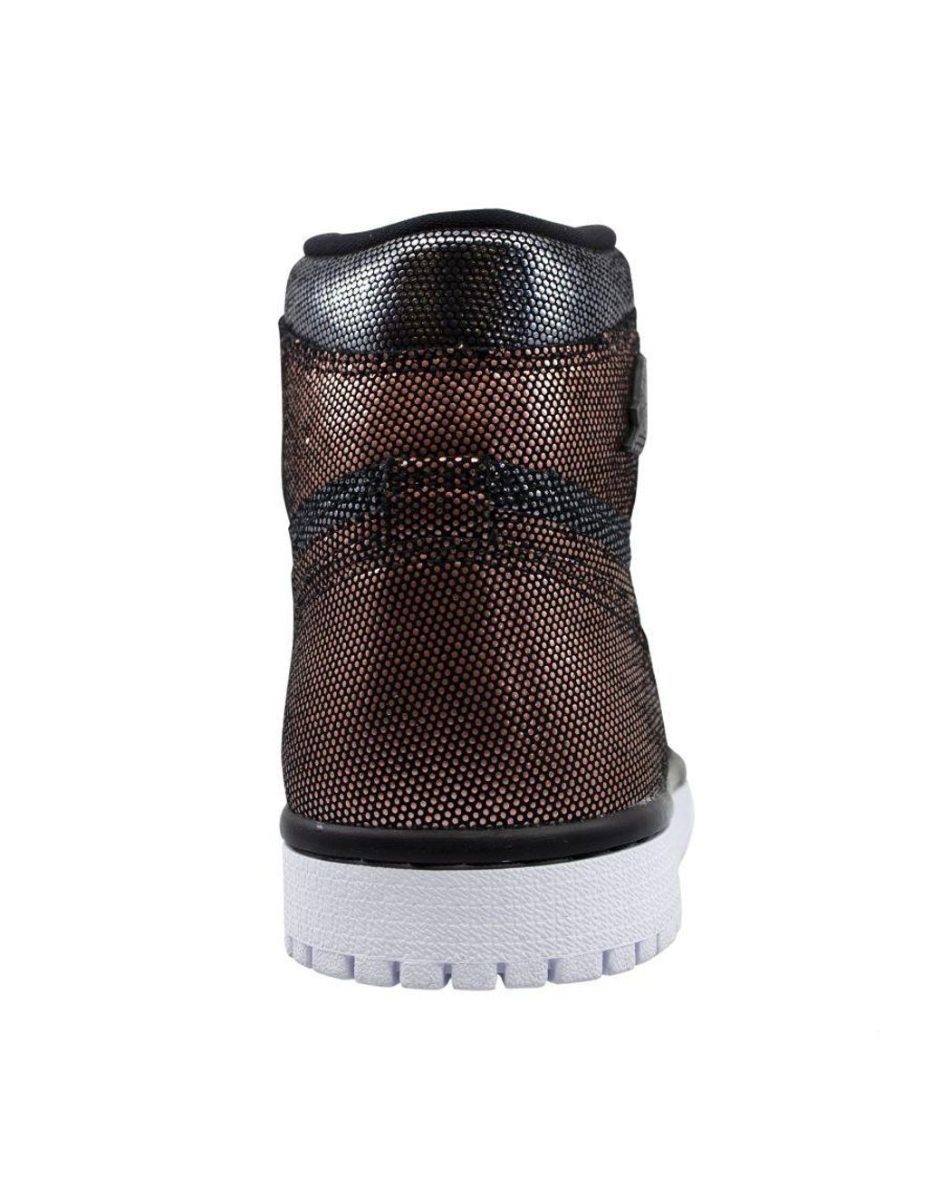 Nike Black Air Jordan 1 Hi Og Fearless