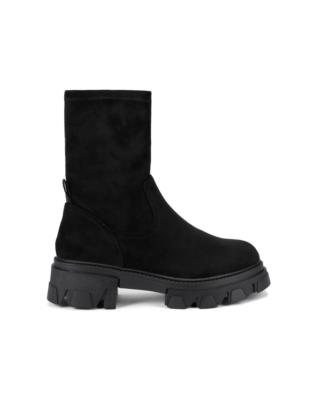 Carvela Kurt Geiger Black Explorer Sock Boots