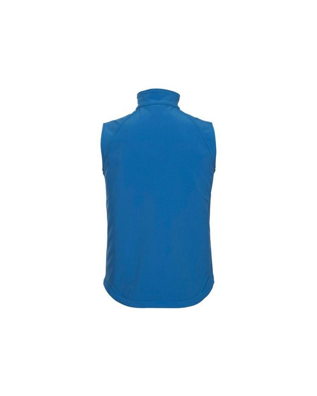 Russell Blue Softshell Gilet (Azure) for men