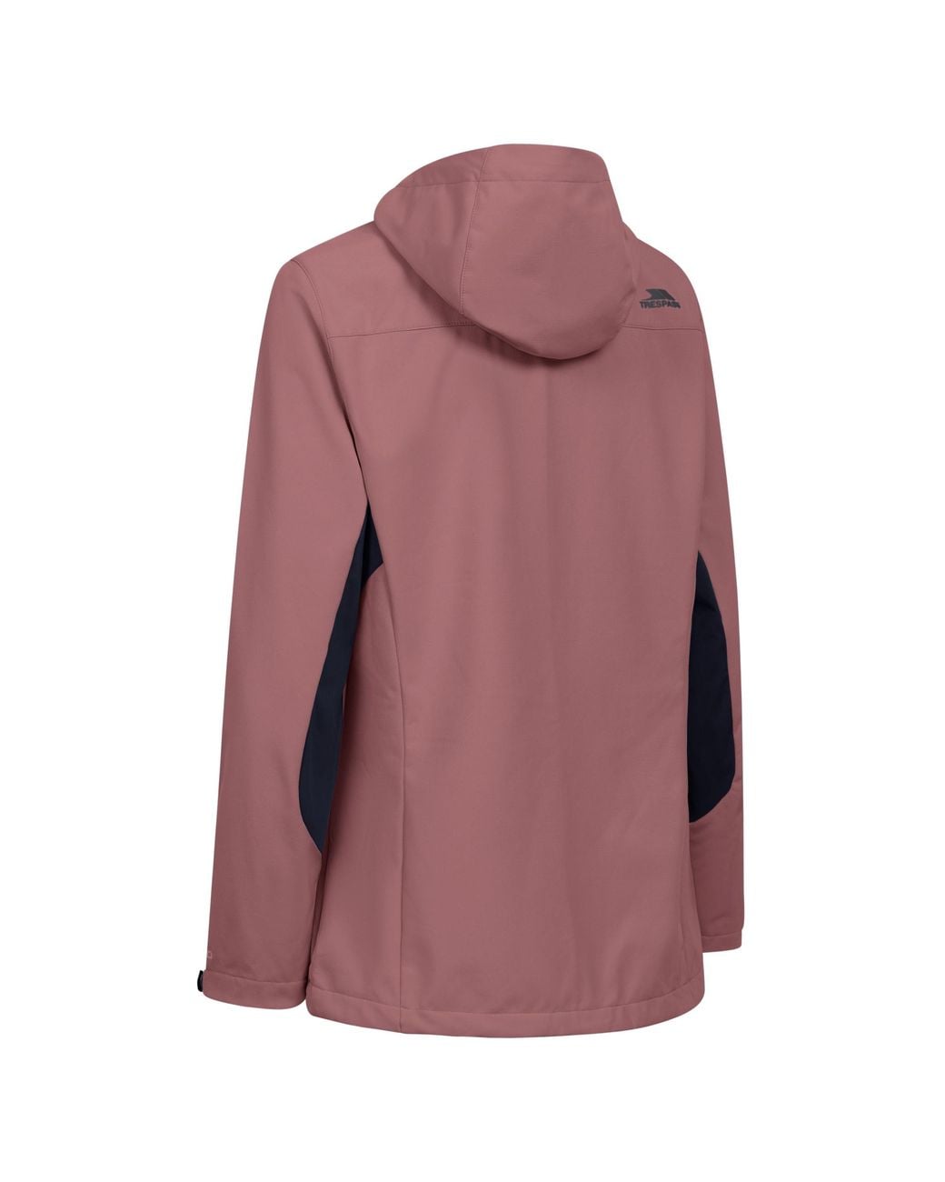 Trespass Purple Ladies Yazmine Soft Shell Jacket (Rose)
