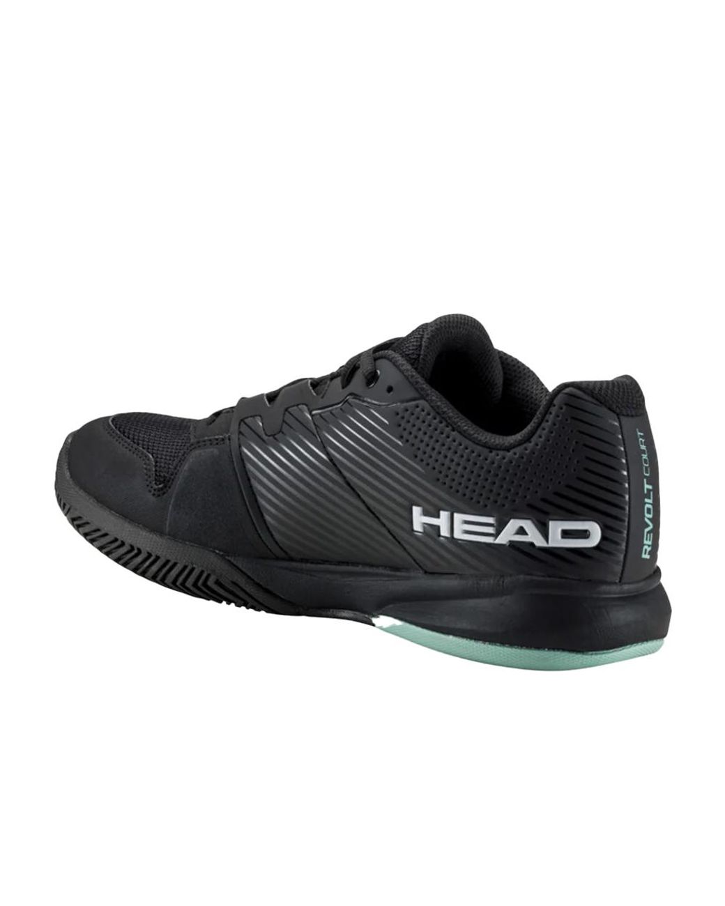 Head Black Revolt Tennis Shoes for men
