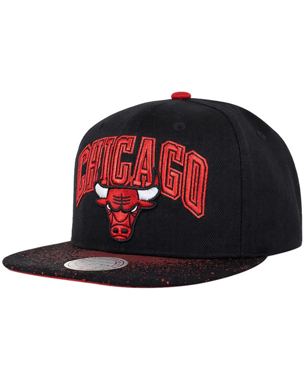 Mitchell & Ness Black Nba Chicago Bulls Re-Take Cap